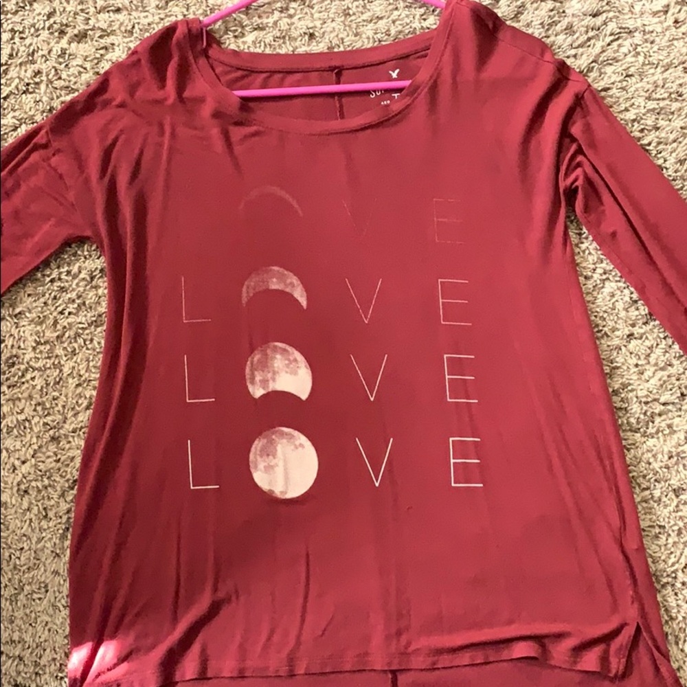 Women’s American eagle shirt